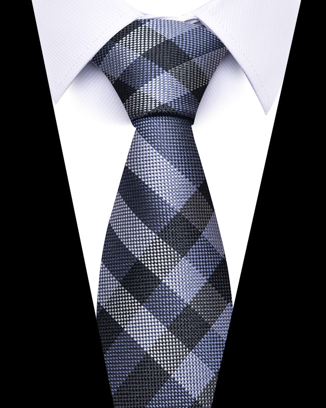 Men's Neckties - Formal Classic Patterned Tie