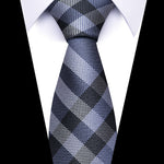 Slate Grey & Charcoal Checkered