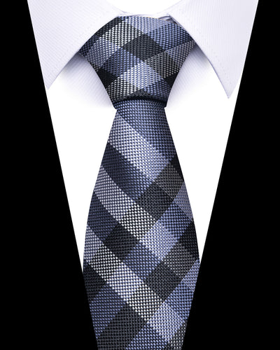 Men's Neckties - Formal Classic Patterned Tie