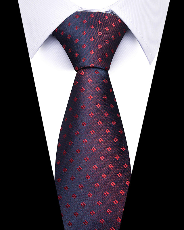 Men's Neckties - Formal Classic Patterned Tie