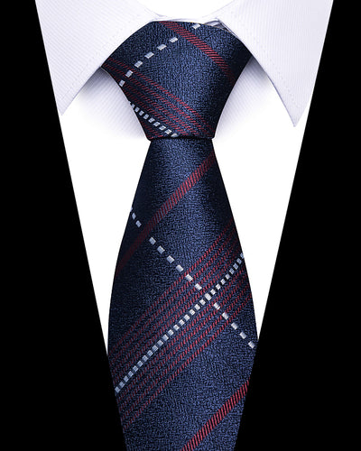 Men's Neckties - Formal Classic Patterned Tie