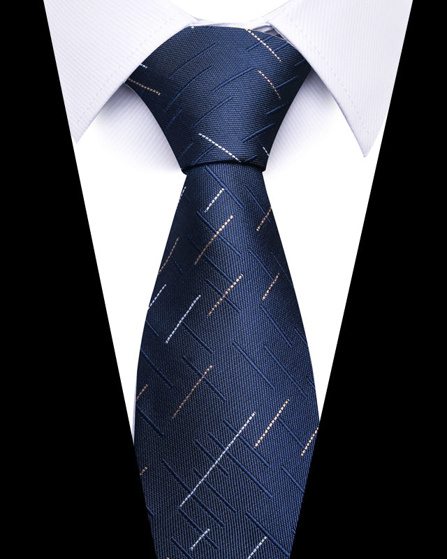 Men's Neckties - Formal Classic Patterned Tie