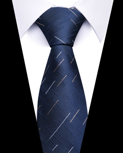 Men's Neckties - Formal Classic Patterned Tie