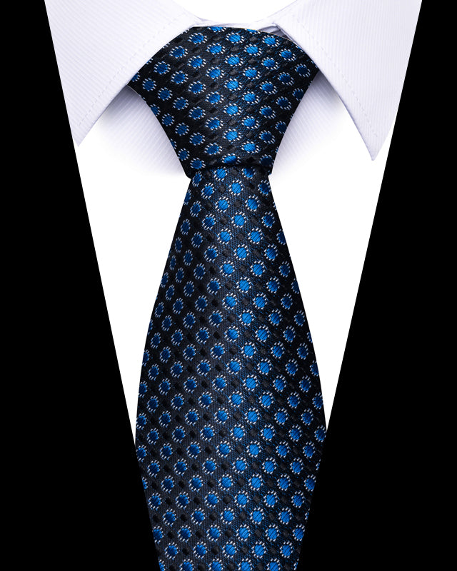 Men's Neckties - Formal Classic Patterned Tie