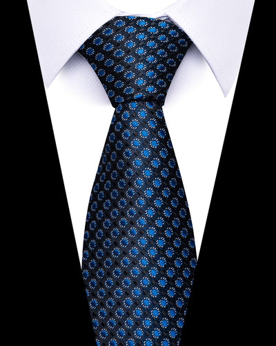Men's Neckties - Formal Classic Patterned Tie