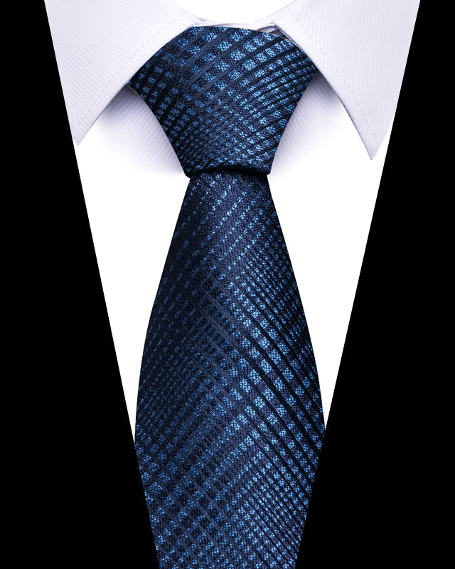 Men's Neckties - Formal Classic Patterned Tie