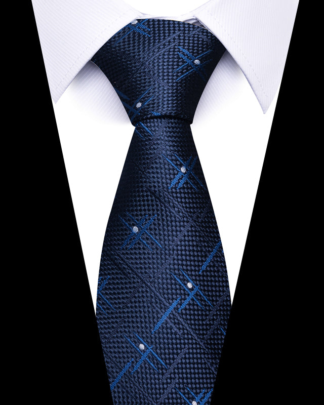 Men's Neckties - Formal Classic Patterned Tie