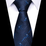 Indigo X-Point Weave