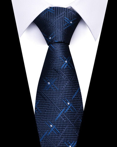 Men's Neckties - Formal Classic Patterned Tie