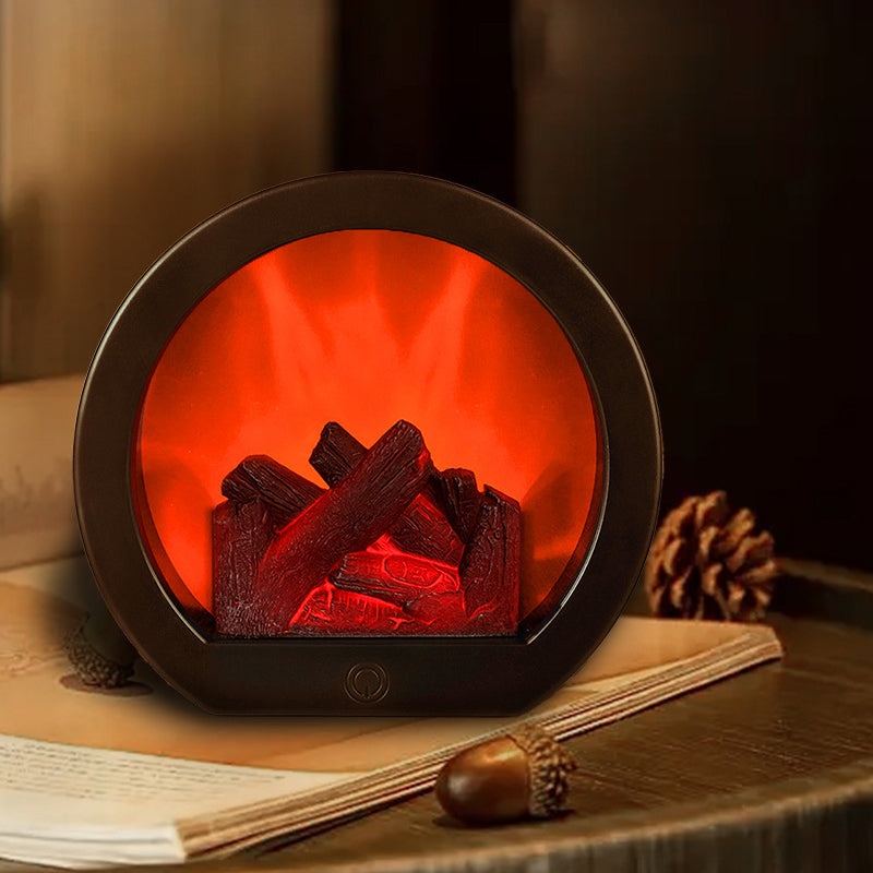 LED Tabletop Fireplace Flame Light – Infinite Basics