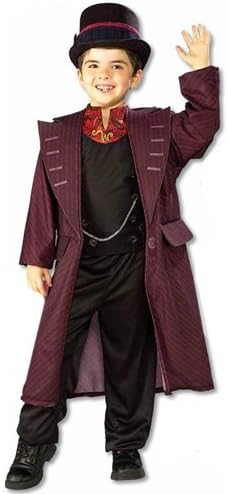 Rubie's Kid's Charlie And The Chocolate Factory Willy Wonka Costume, Large