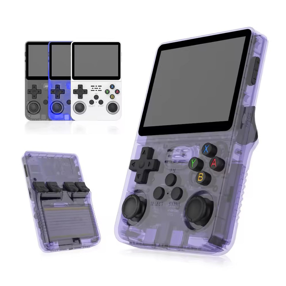 RetroRush Ultimate Retro Handheld Gaming Console – 128GB Pocket Arcade - 20k Games!