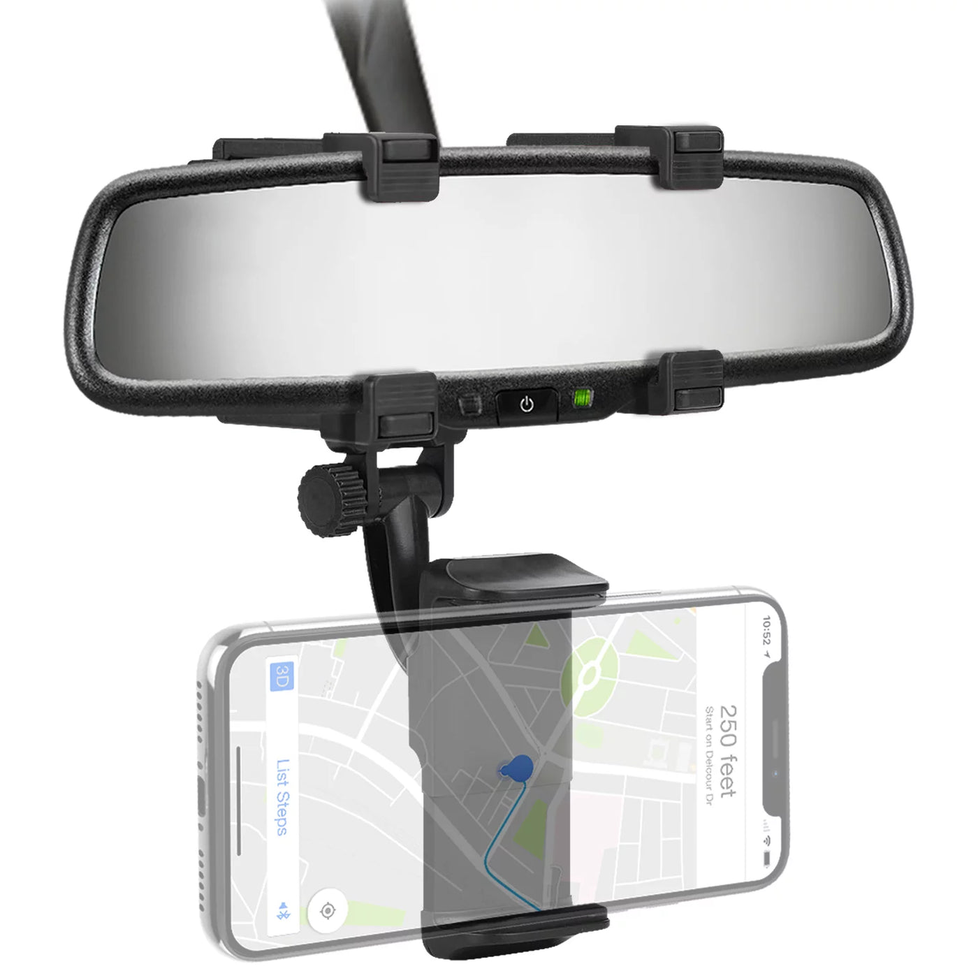Universal Mirror Mount: Reflective Convenience for Your Device