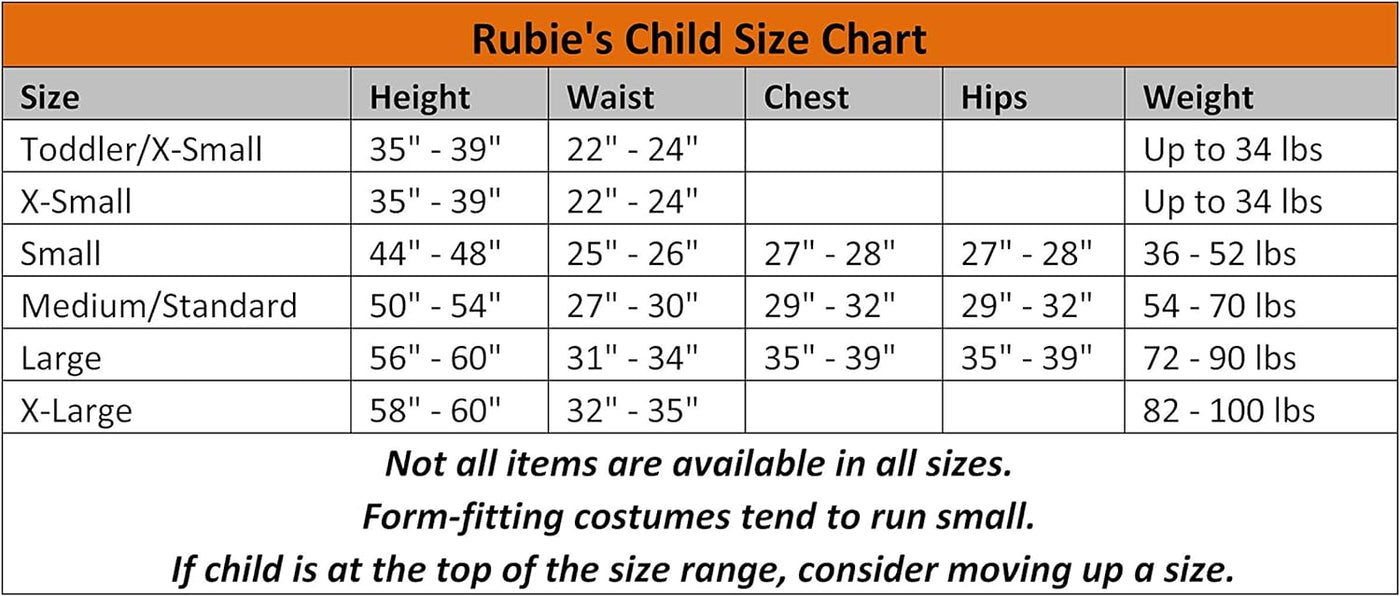 Rubie's Child's King Kong Deluxe Costume, Large