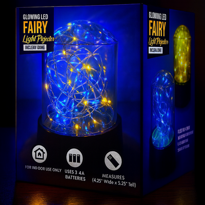 Glowing LED Fairy Lights Projector
