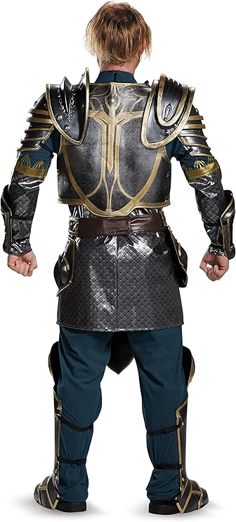 Disguise Men's Warcraft Lothar Prestige Costume in M, XL, XXL