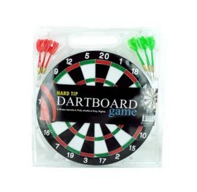 Dartboard  11.5-Inch with 6 Hard Tip Darts