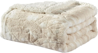 Alaska Faux Fur Sherpa Blanket King Size