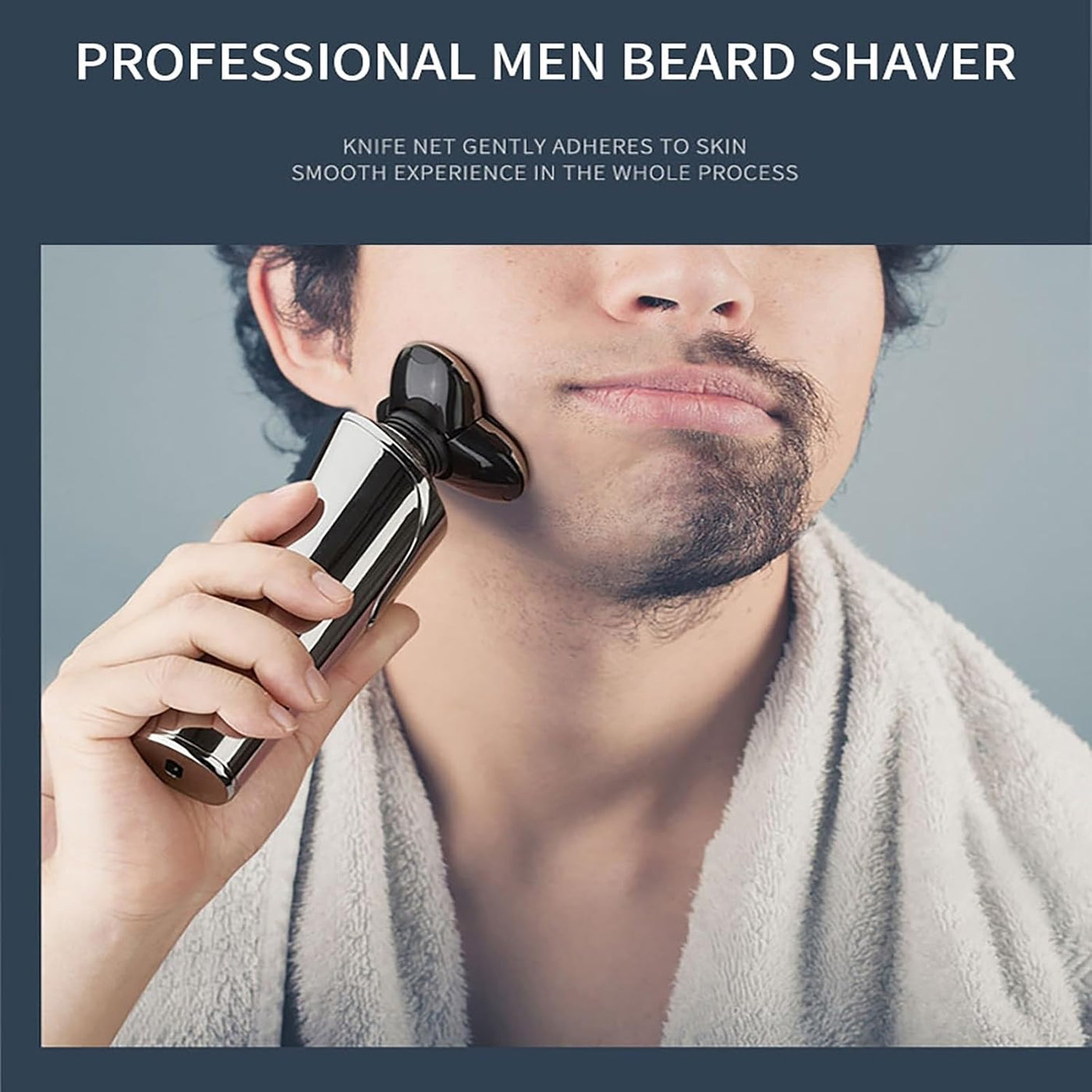 VUKO Head Shaver & Hair Clipper for Men (Model RQ676) – Skin-Friendly Blades, and Easy-to-Use Grooming Solution for Home or Travel