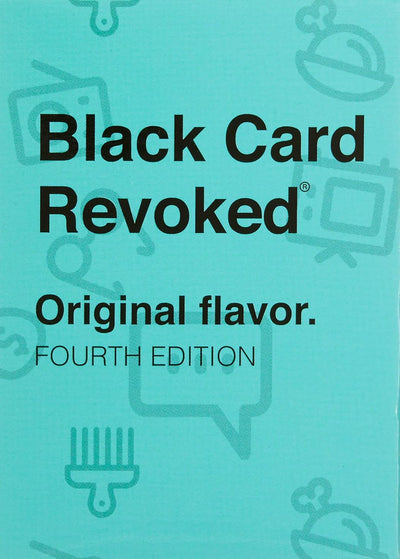 Black Card Revoked Fourth Edition - Black Culture Trivia Game | Laugh Out Loud, Dance & Sing with This Adult Card Game