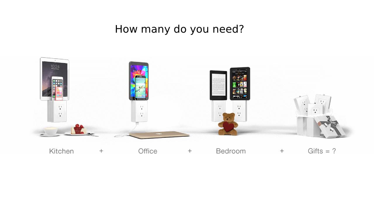 2-PACK thingCHARGER - The Awesome New Charger for All Your Things