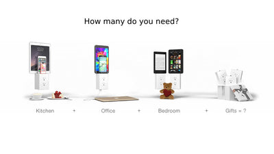 2-PACK thingCHARGER - The Awesome New Charger for All Your Things