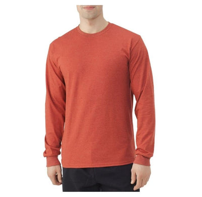 2-Pack Fruit of the Loom Men’s Eversoft Long Sleeve T-Shirt (Small)