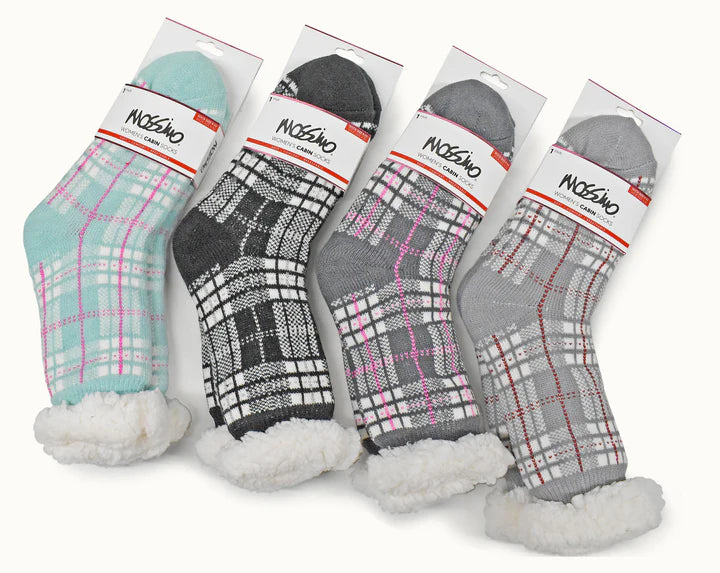 4-Pairs Mossimo Men’s and Women’s Cabin Socks