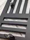 California Faucets Neo StyleDrain Trim Grid Only Matte Black - 9171-A-MBLK