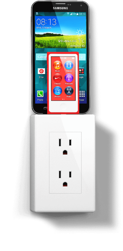 2-PACK thingCHARGER - The Awesome New Charger for All Your Things