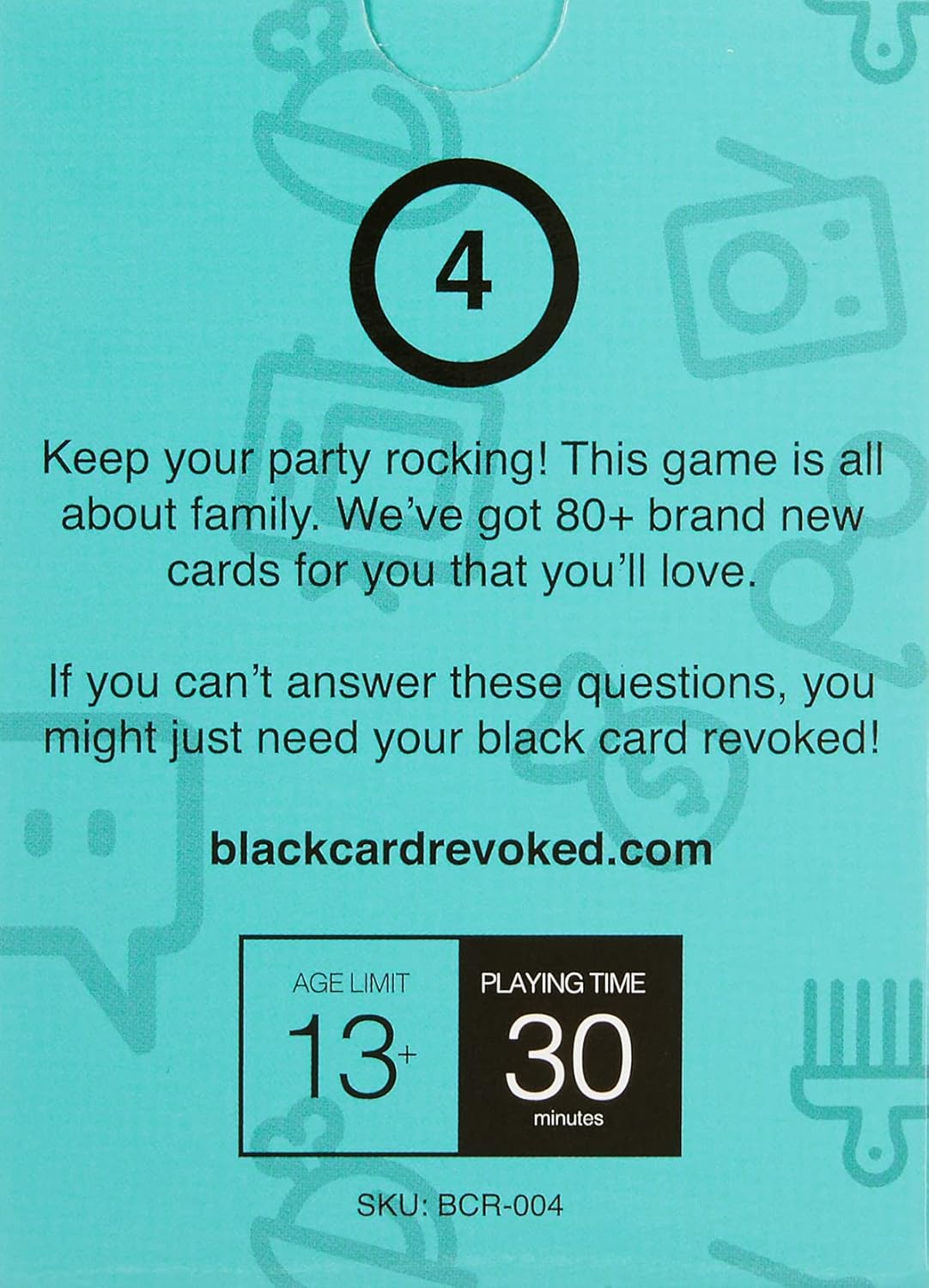 Black Card Revoked Fourth Edition - Black Culture Trivia Game | Laugh Out Loud, Dance & Sing with This Adult Card Game