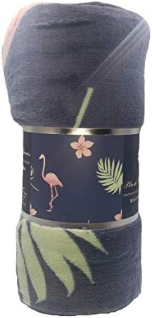 Summertime Fun Fleece Throw Blanket 50x60 – Soft & Lightweight
