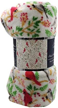 Summertime Fun Fleece Throw Blanket 50x60 – Soft & Lightweight
