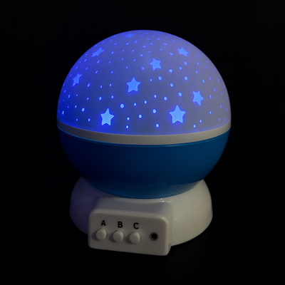 Starlight Projection Rotating Lamp