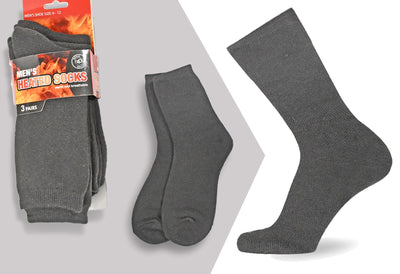 6-Pairs Men’s Heated Socks