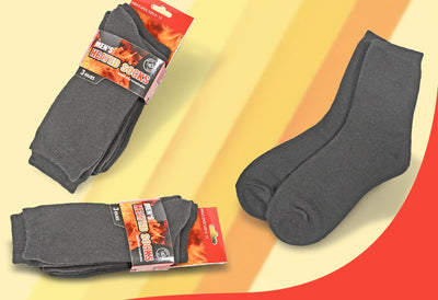 6-Pairs Men’s Heated Socks