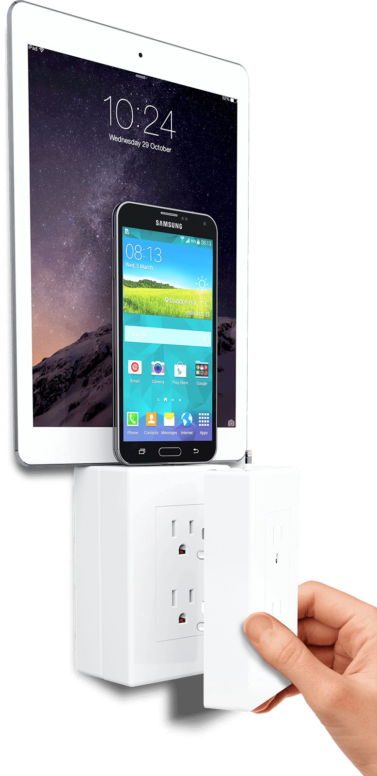 2-PACK thingCHARGER - The Awesome New Charger for All Your Things