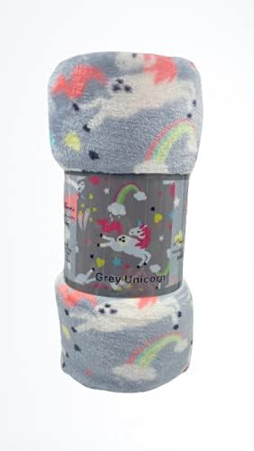 Summertime Fun Fleece Throw Blanket 50x60 – Soft & Lightweight