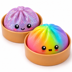 Glitter + Rainbow Dumpling (Mystery)