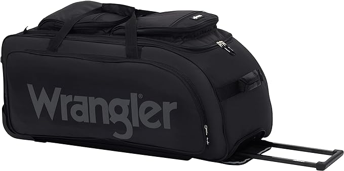 Wrangler 30" Wesley Rolling Duffel Bag