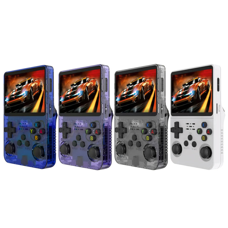 RetroRush Ultimate Retro Handheld Gaming Console – 128GB Pocket Arcade, Hi-Res Screen, 20k Games! $149.99