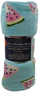 Summertime Fun Fleece Throw Blanket 50x60 – Soft & Lightweight