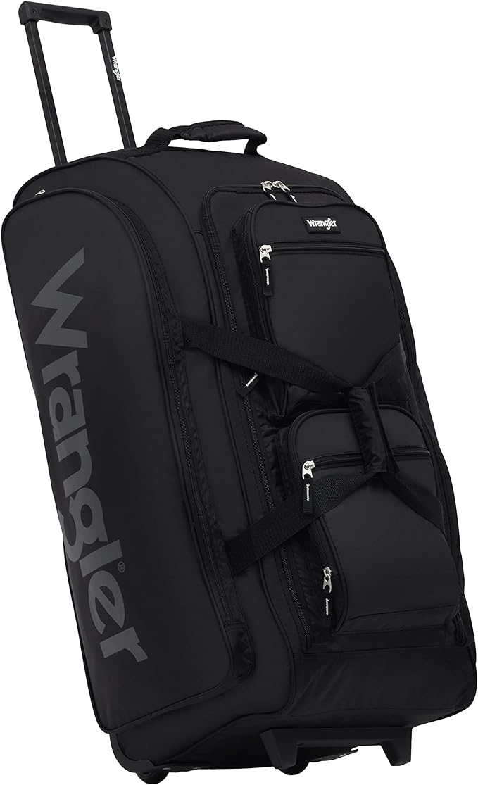 Wrangler 30" Wesley Rolling Duffel Bag