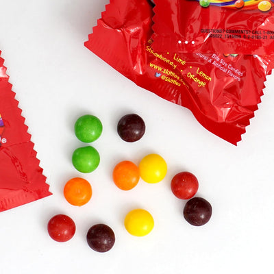 Skittles Fun Size Candy Packs – Bite-Sized Fruit Flavors for Parties, Holidays & Everyday Sharing