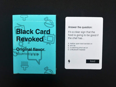 Black Card Revoked Fourth Edition - Black Culture Trivia Game | Laugh Out Loud, Dance & Sing with This Adult Card Game