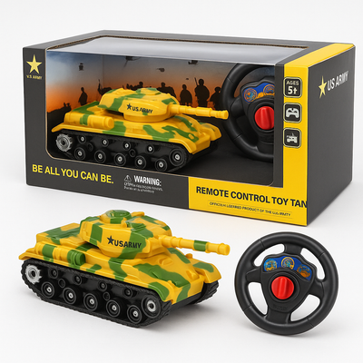 U.S. Army Remote Control Toy Tank