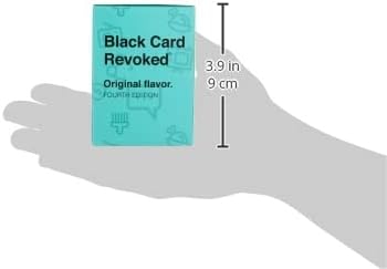 Black Card Revoked Fourth Edition - Black Culture Trivia Game | Laugh Out Loud, Dance & Sing with This Adult Card Game