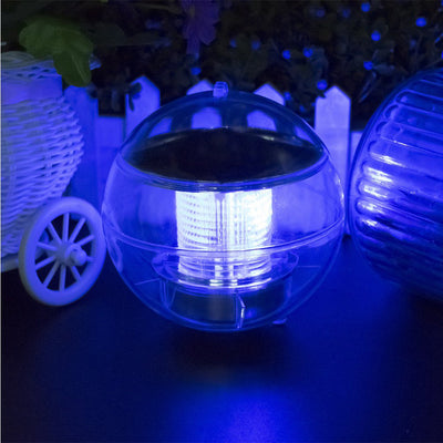 2-Pack Floating Solar Color Changing Lamps for Pool, Garden