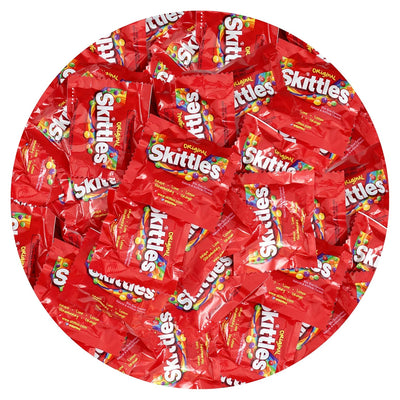 Skittles Fun Size Candy Packs – Bite-Sized Fruit Flavors for Parties, Holidays & Everyday Sharing