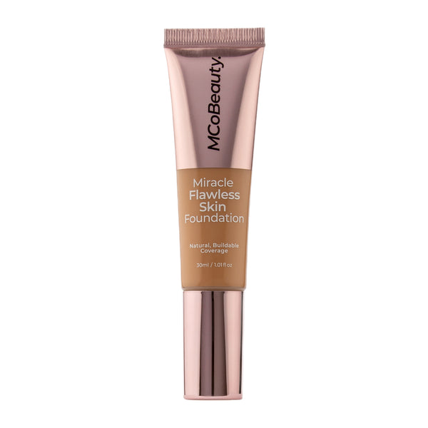 2-PACK MCoBeauty Miracle Flawless Skin Foundation - Medium Warm 30ml
